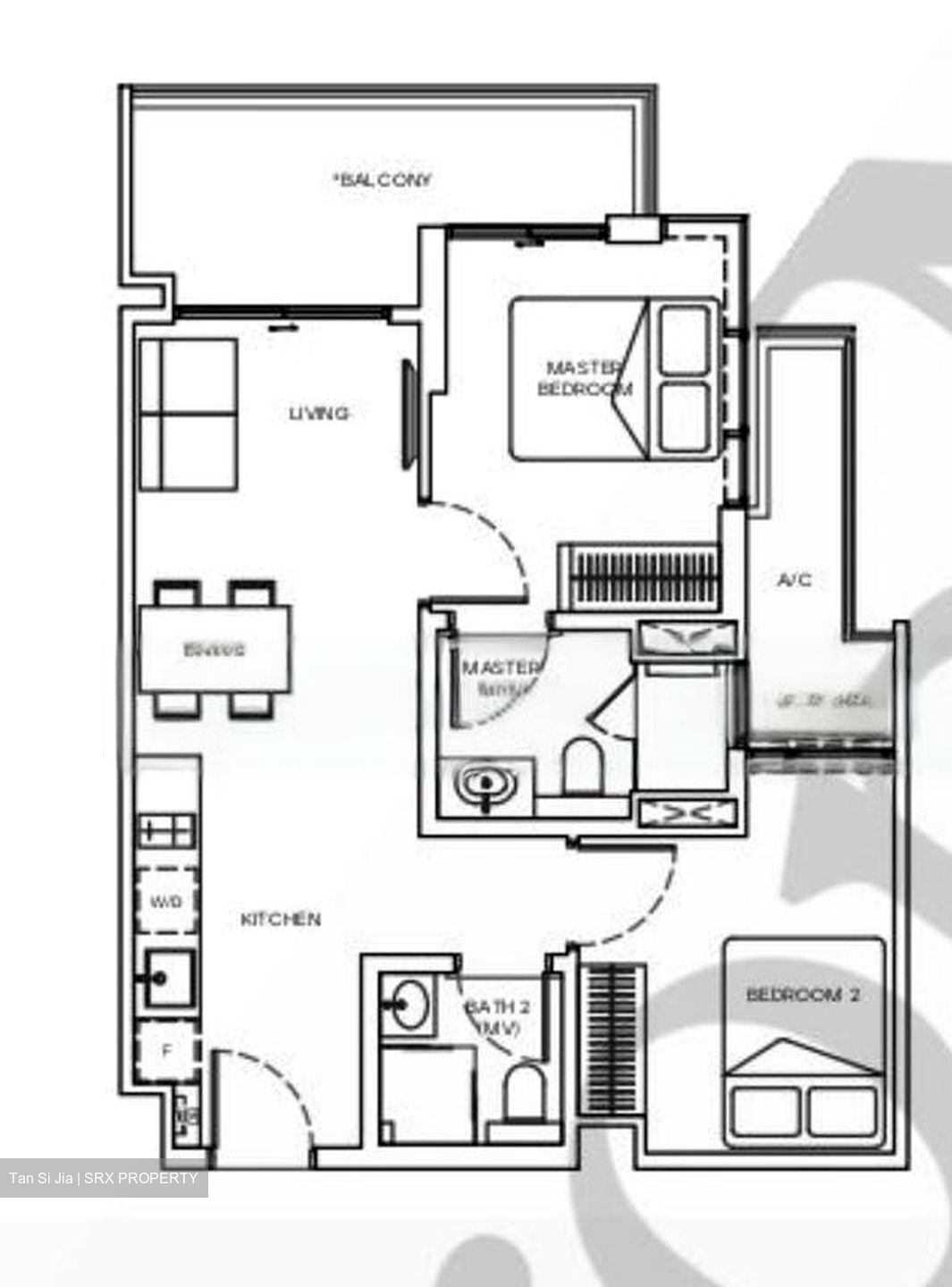 Mori (D14), Apartment #453287221